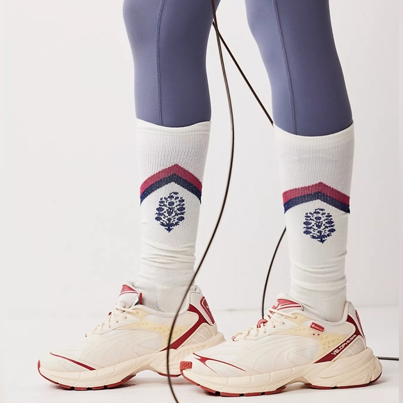 FP Movement by Free People Accessories - FREE PEOPLE Movement Reflective Ski Socks NWT